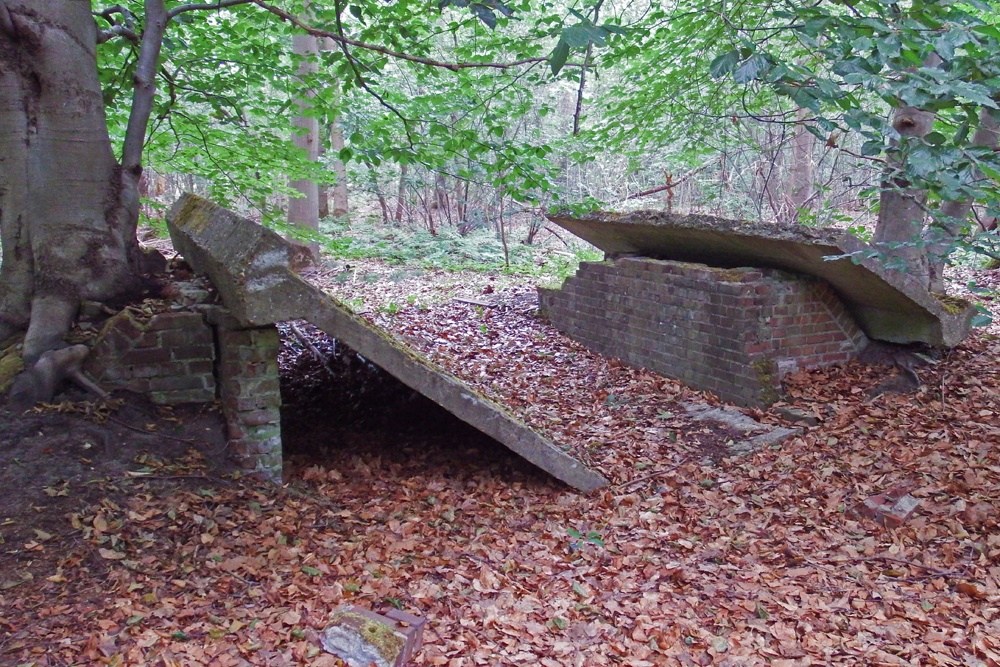 Memory Route World War ll Prisoners in the Wood of Hulten #3