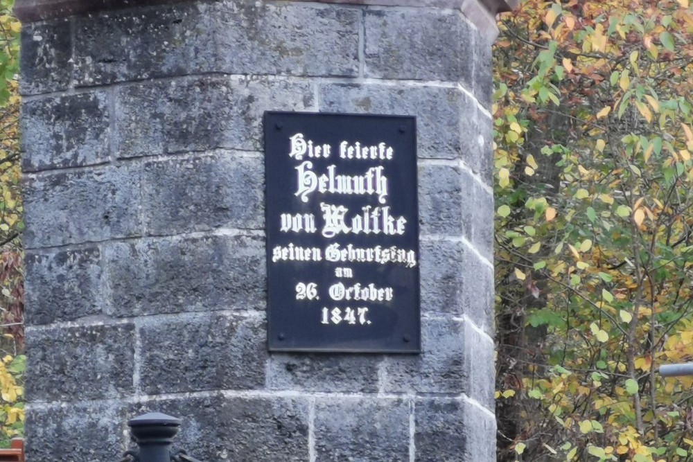 Monument Helmuth Karl Bernhard von Moltke #5