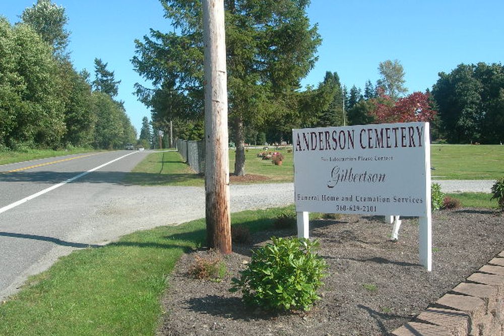 Anderson Cemetery (Cedar Green Cemetery) #1