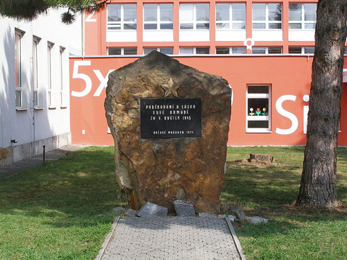 Liberation Memorial Mořkov