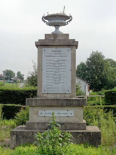 Oorlogsmonument Parnes #1