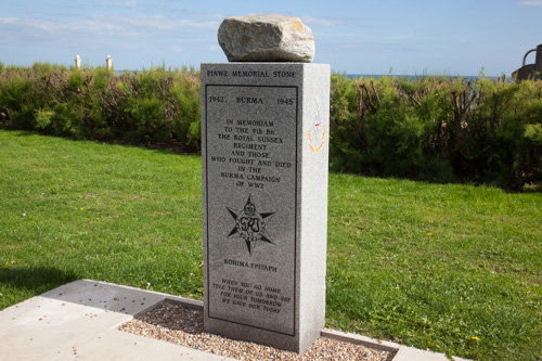 Memorial the 9th Bn. The Royal Sussex Regiment