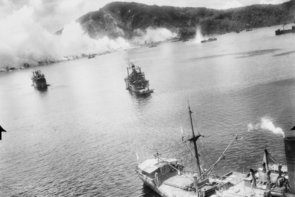 Shipwreck Italy Maru #1