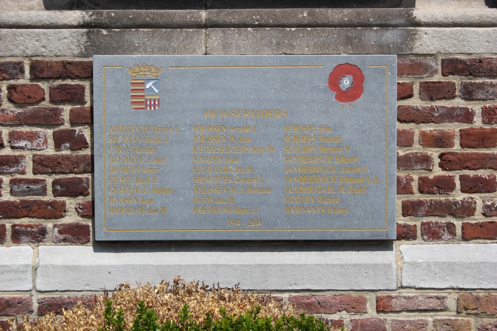 Commemorative Plate Second World War Vliermaalroot #5