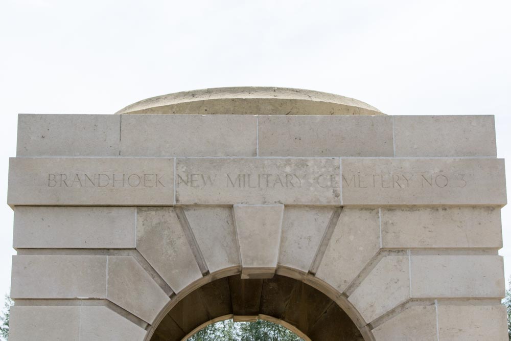 Commonwealth War Cemetery Brandhoek New No.3 #2