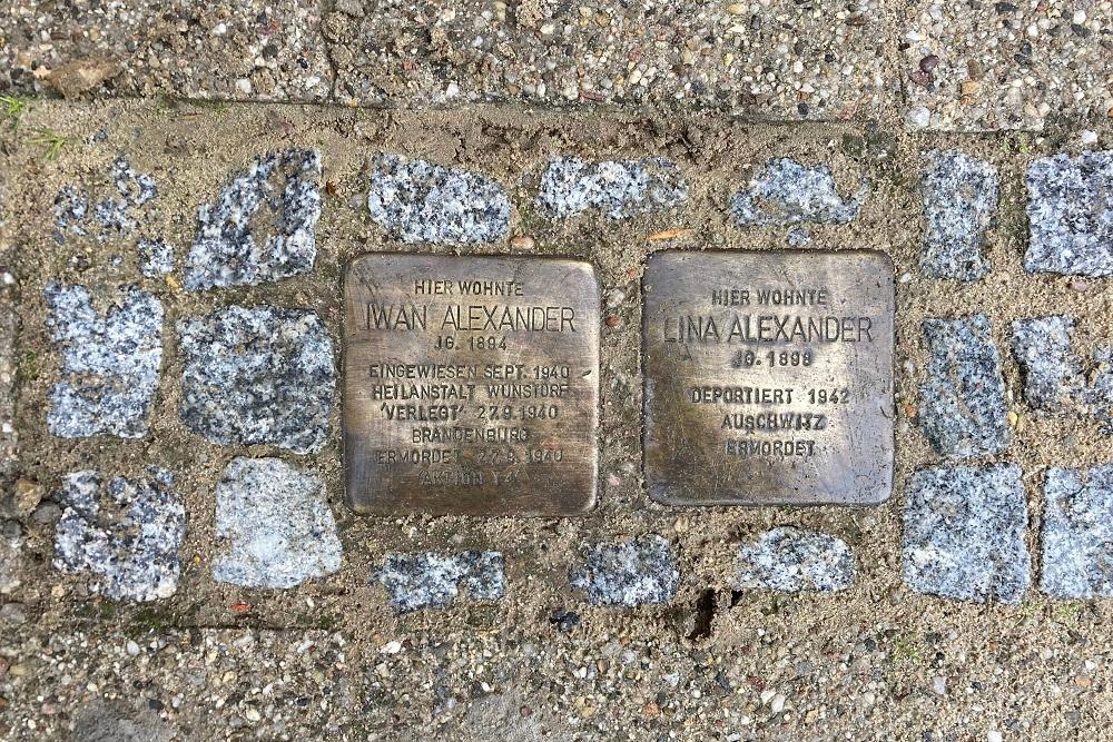 Stolperstein Gymnasialstrae 11 #1