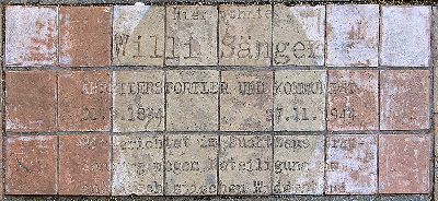 Memorial Willi Snger #1