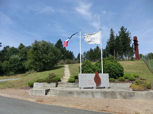 Verzetsmonument Corrèze #1