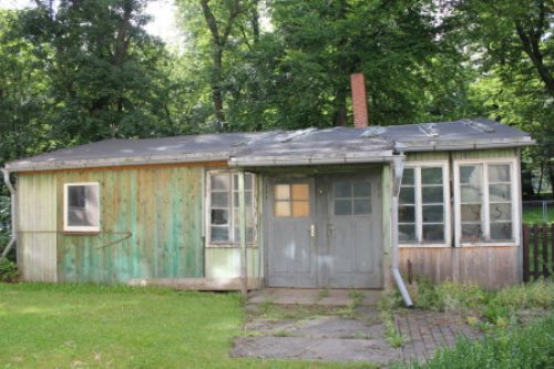 Hospital Barrack KZ-Außenlagers Görlitz #1