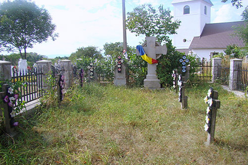 Roemeense Oorlogsbegraafplaats Rau Alb #1
