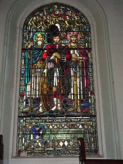 Memorial Window 48th Highlanders