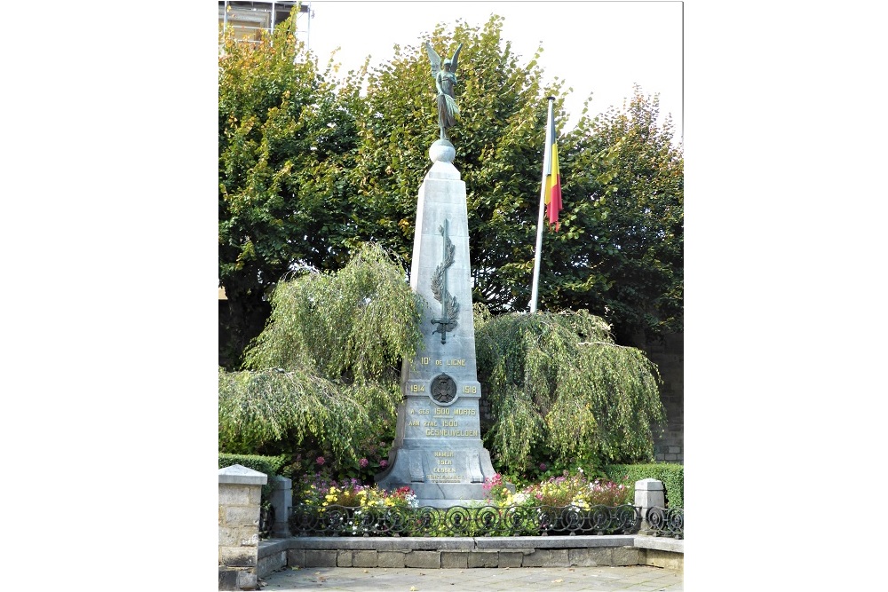 Oorlogsmonument 10e Linieregiment #1