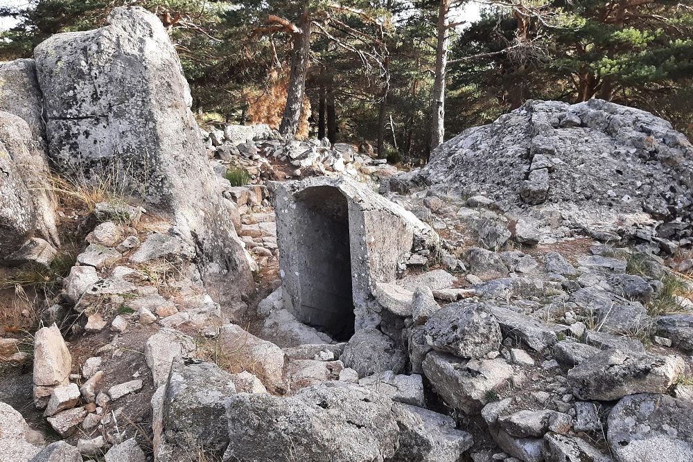 Bunker Spaanse Burgeroorlog Alto del León #3