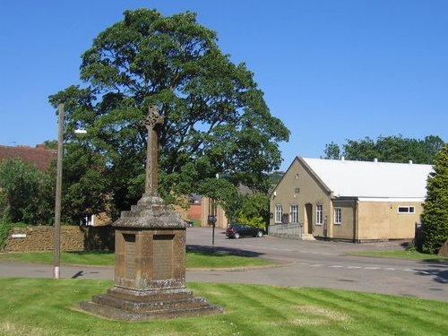 Oorlogsmonument Tysoe en Compton Wynyates