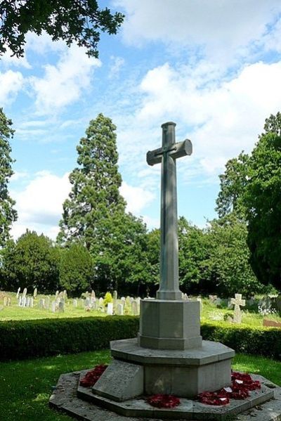 Oorlogsmonument Burghfield