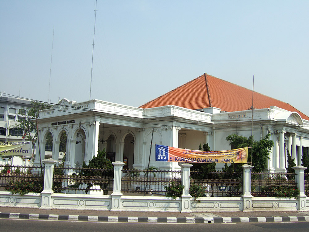 Voormalige Schouwburg Weltevreden