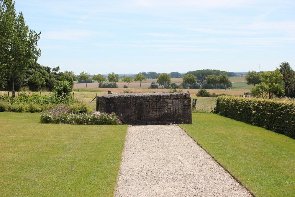 Bunker Messines Ridge New Zealand Memorial #1