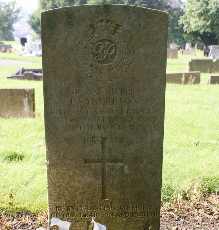 Oorlogsgraven van het Gemenebest Wilsden Cemetery #1