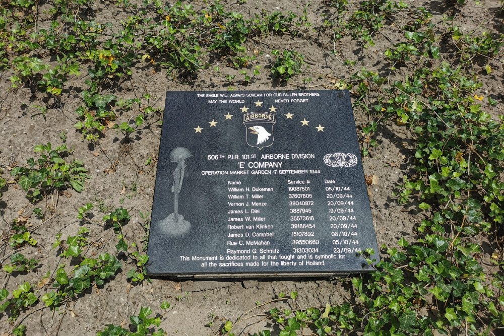 Memorial 101st Airborne Division #3