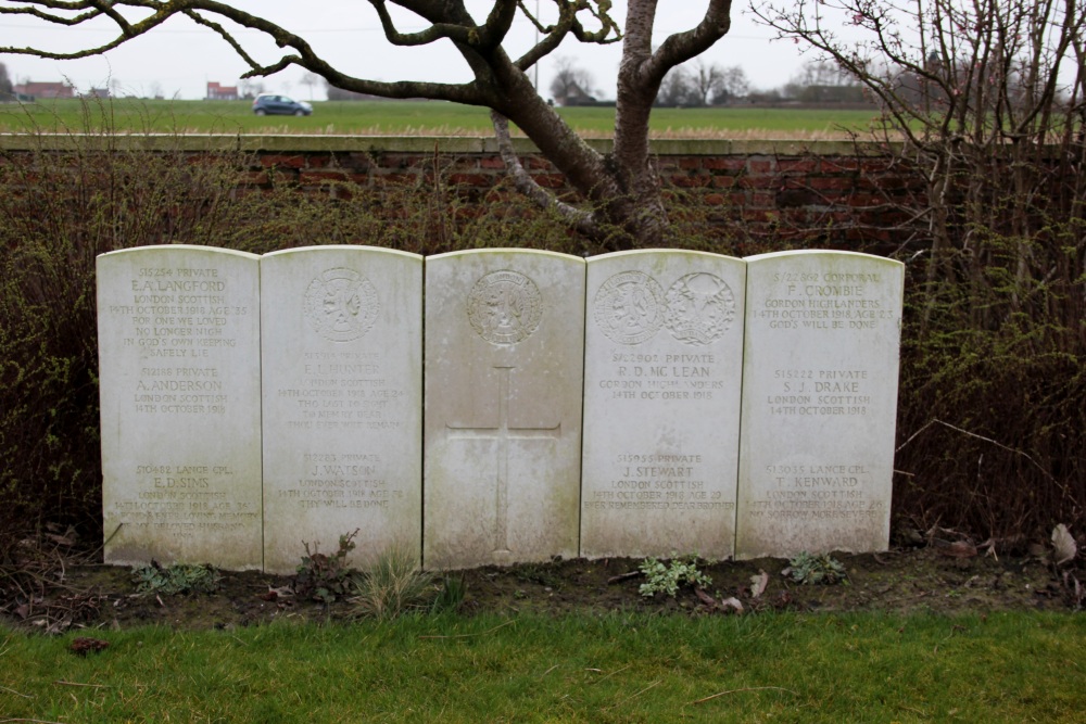 Commonwealth War Cemetery Derry House No.2 #4