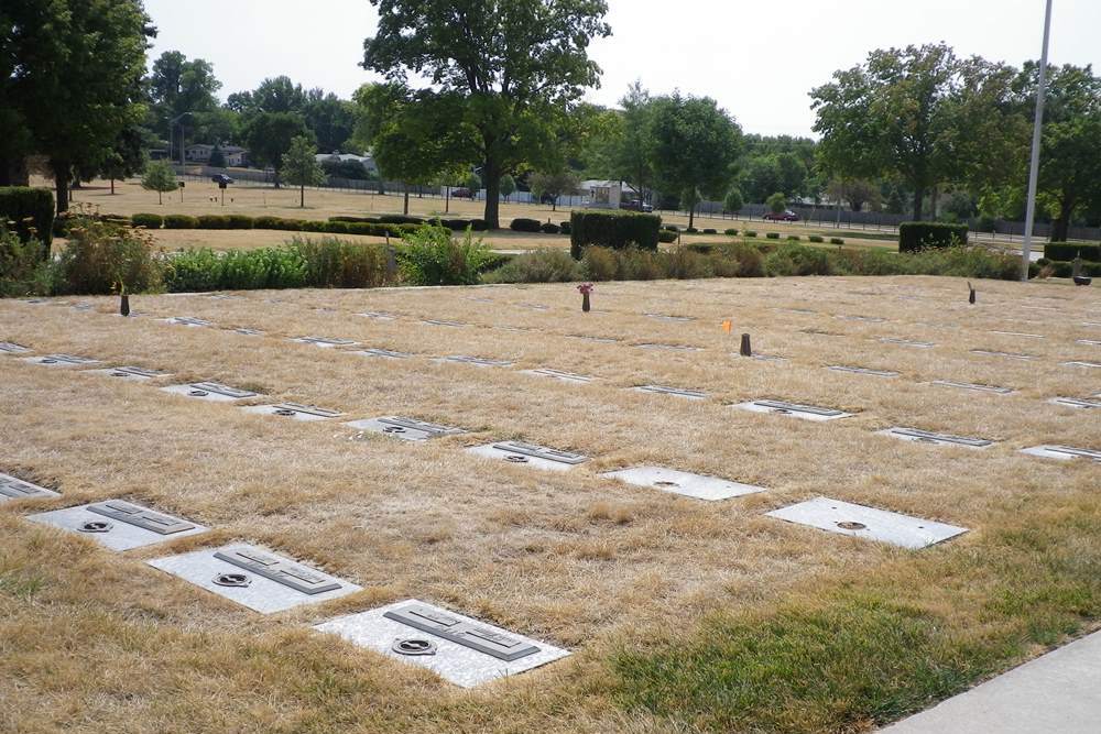 Amerikaans Oorlogsgraf Calvary Cemetery #1