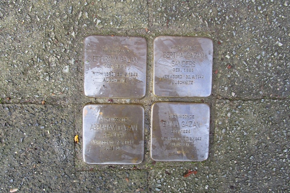 Stolpersteine Van Musschenbroekstraat 48 #1