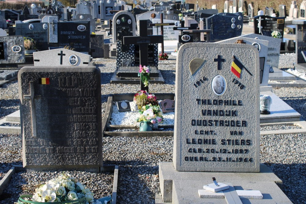Belgische Graven Oudstrijders Geetbets Hogen #1