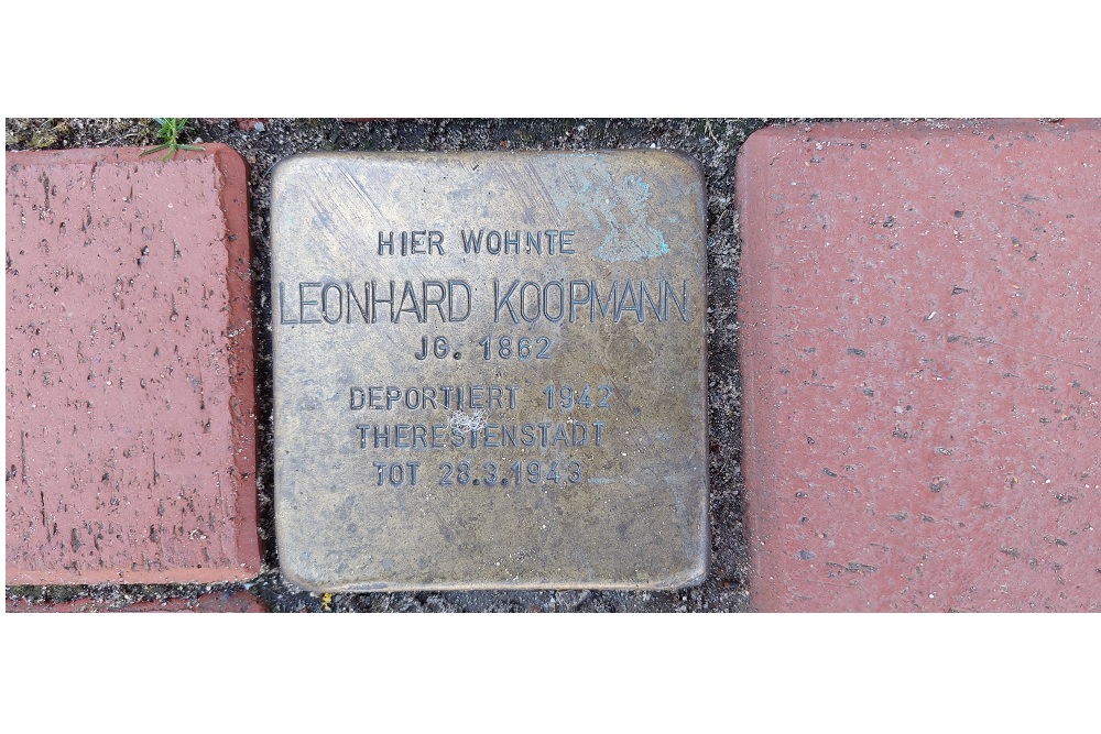 Stolperstein Wasserstrae 55