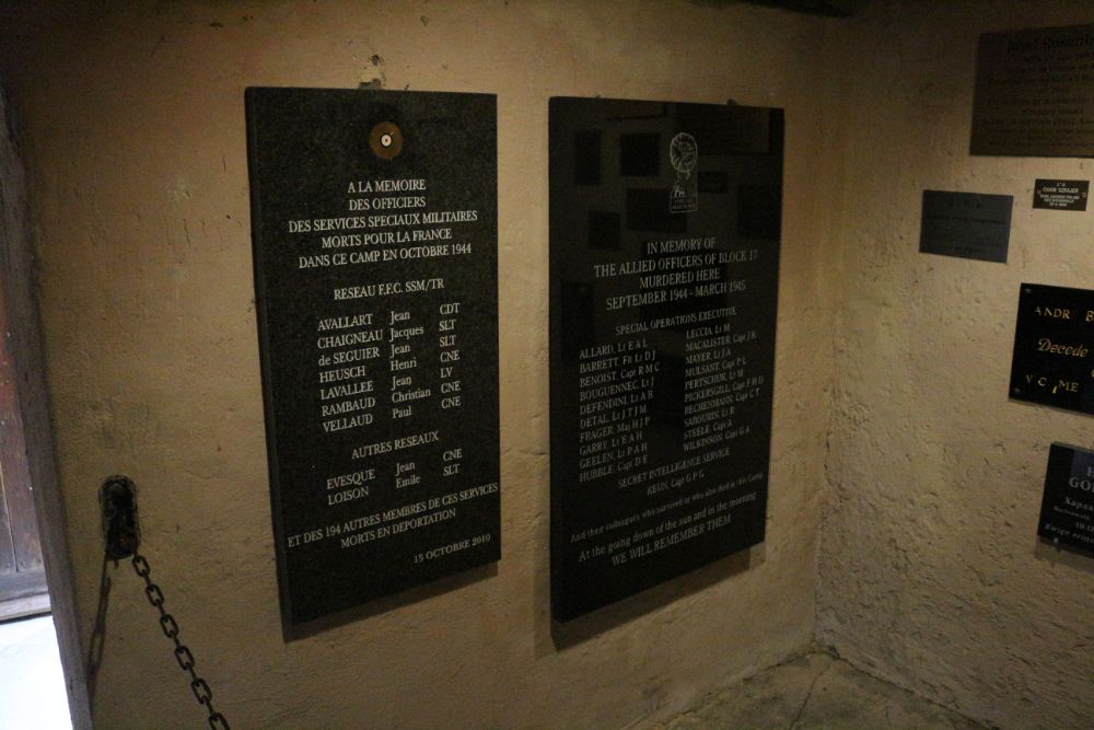 Memorials Secret Agents Buchenwald #1