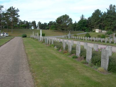 Oorlogsgraven van het Gemenebest Lossiemouth Burial Ground #1