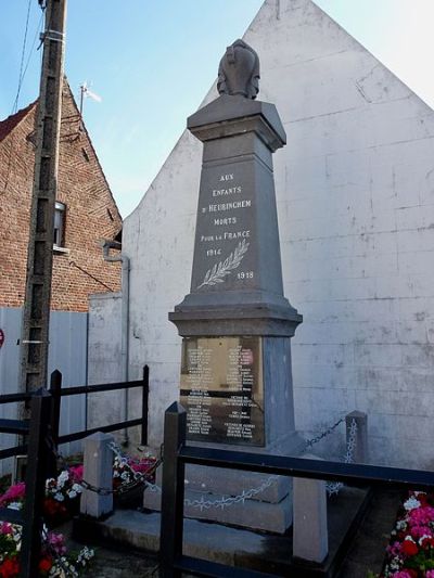 Oorlogsmonument Heuringhem #1