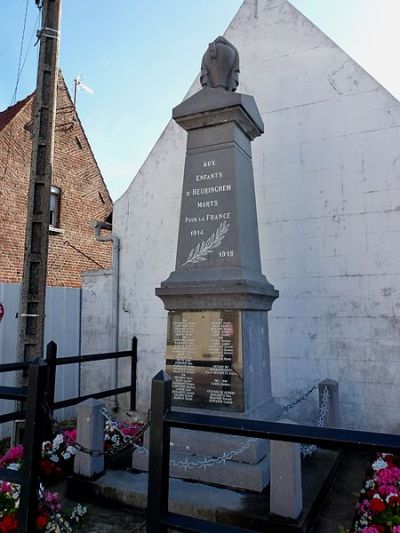 Oorlogsmonument Heuringhem