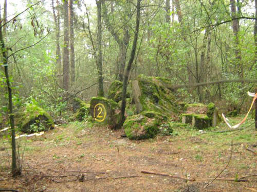 Stalin Line - Remains Casemate No. 435