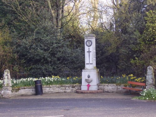War Memorial Ednam