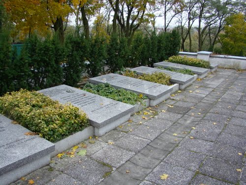Graven Slachtoffers Nationaal-socialisme Kalisz #2