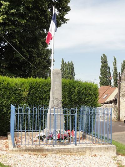 War Memorial Hadancourt-le-Haut-Clocher #1