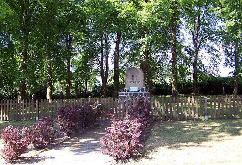 Oorlogsmonument Langen (Fehrbellin) #1