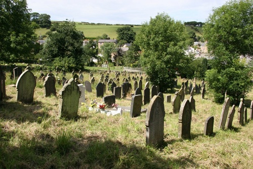 Oorlogsgraven van het Gemenebest St. Asaph and St. Cyndeyrn Churchyard and Extension