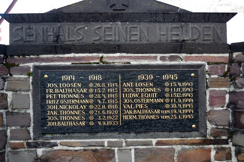 War Memorial Senhals #3
