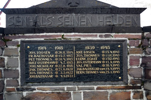 War Memorial Senhals #2