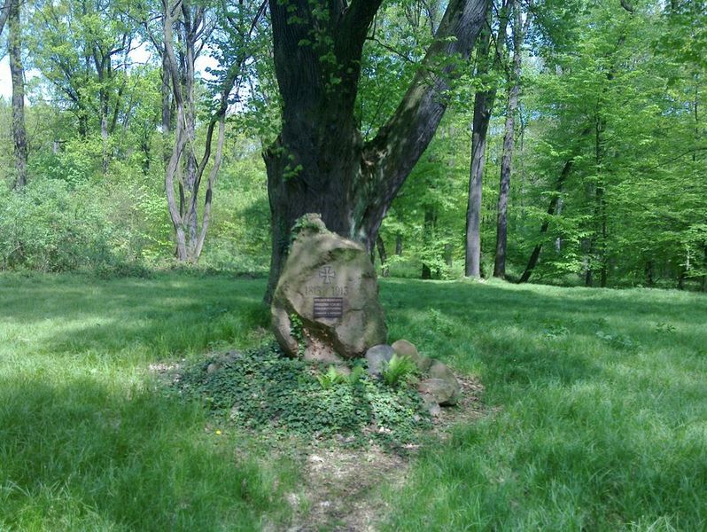 French Mass Grave Wermsdorf