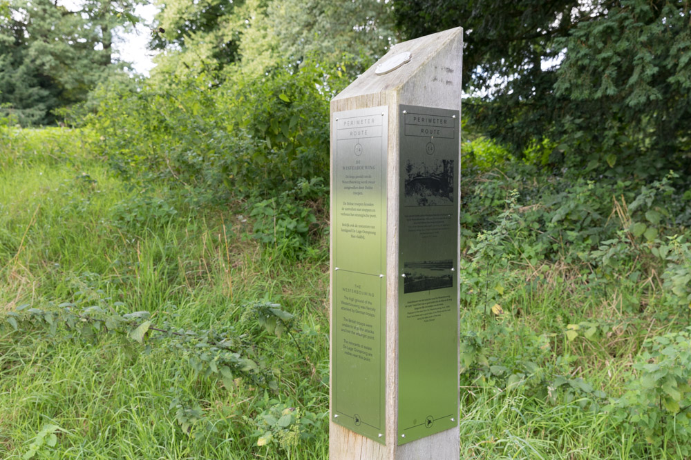 Perimeter Route Marker 14: De Westerbouwing