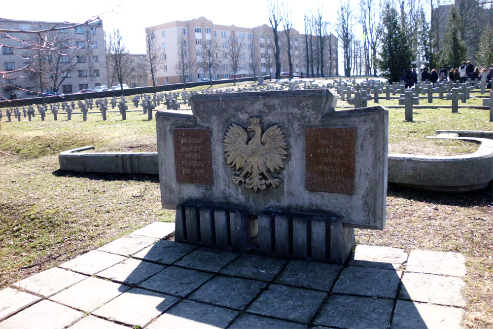 Garrison Cemetery Grodno #2