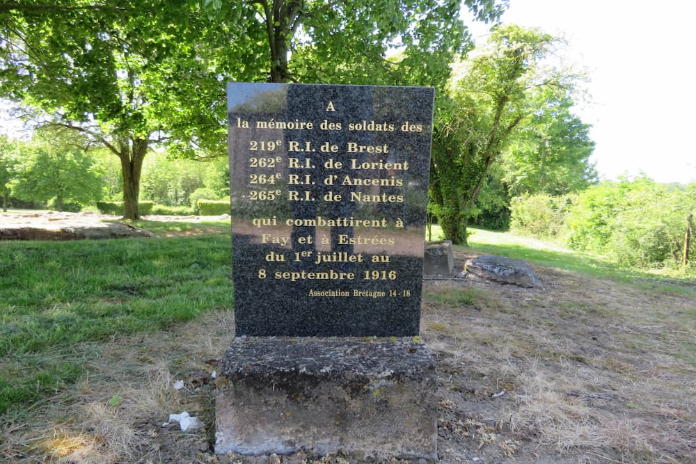 Oorlogsmonument Fay