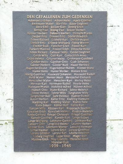 Oorlogsmonument Königstein #4