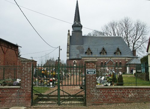 Commonwealth War Graves Beugntre