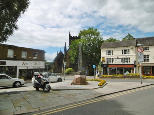 Oorlogsmonument Newcastle-under-Lyme #1