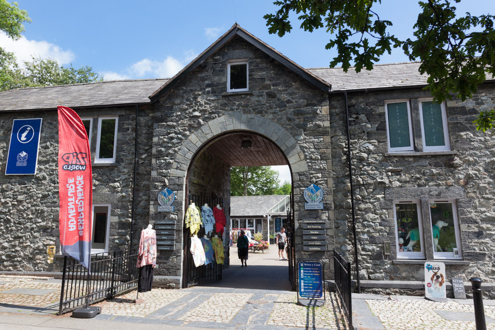 Memorial Betws-Y-Coed Information Centre #2