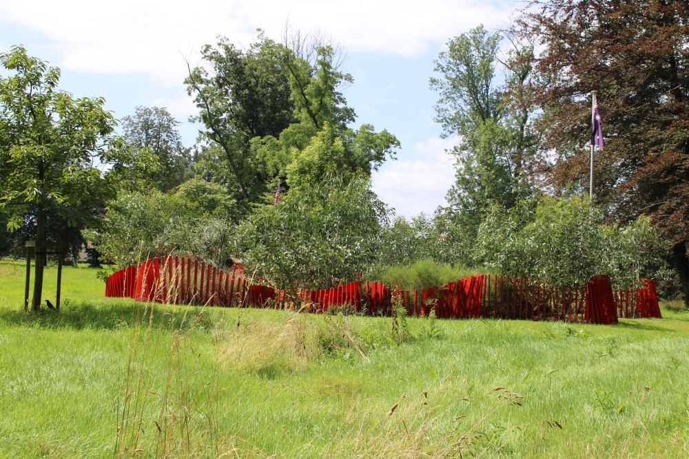 Passchendaele Memorial Garden Australia #2