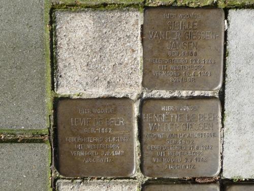 Stolpersteine Dr Hermanslaan 7 #2